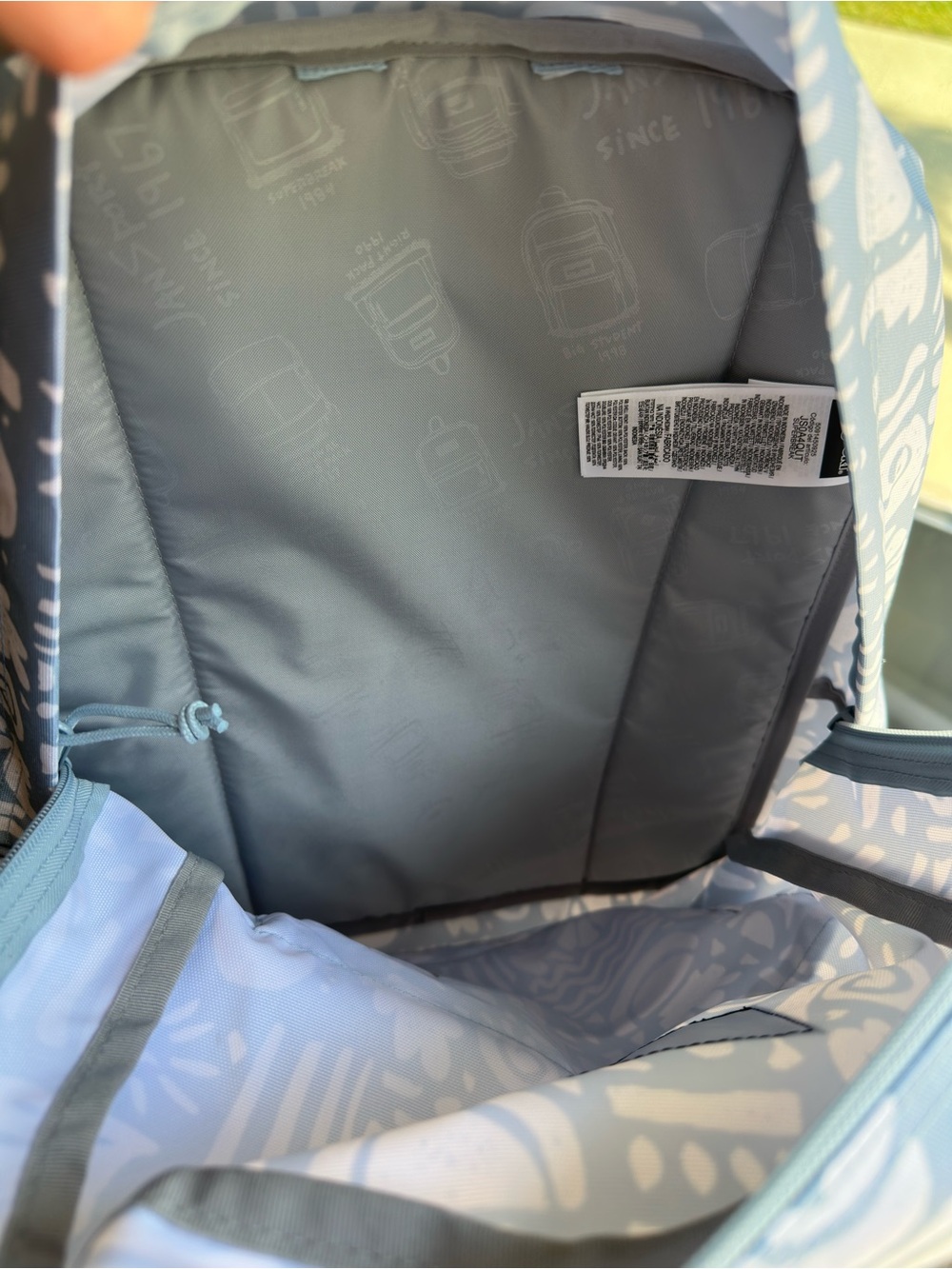 Jansport NWT Superbreak Coastal Curiosities 26L - Picture 10 of 16